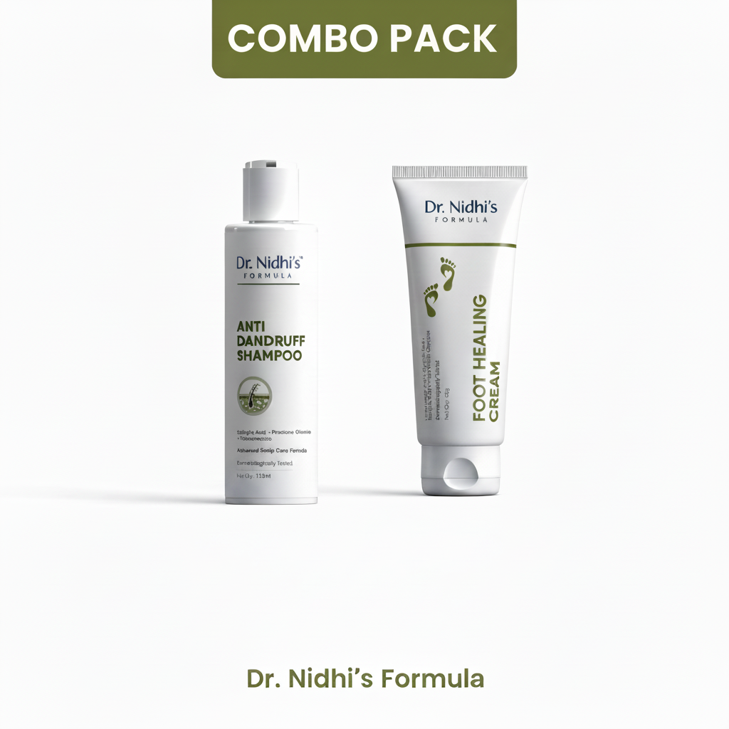 Dr. Nidhi's Formula – Combo Pack No Labels