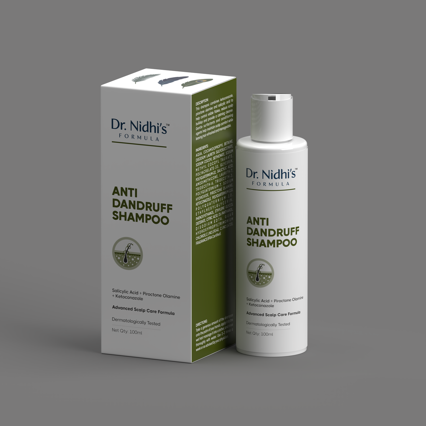 Doctor Formulated Anti Dandruff Shampoo