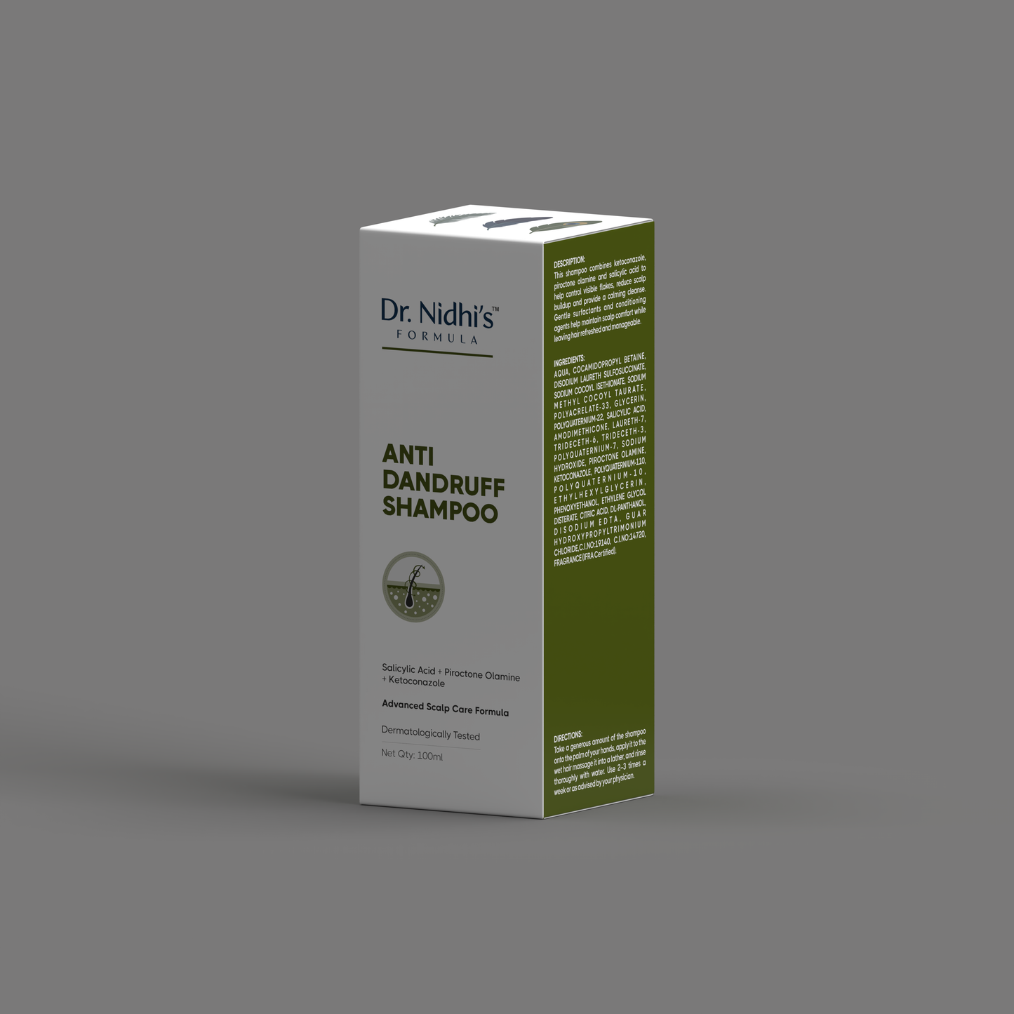 Doctor Formulated Anti Dandruff Shampoo