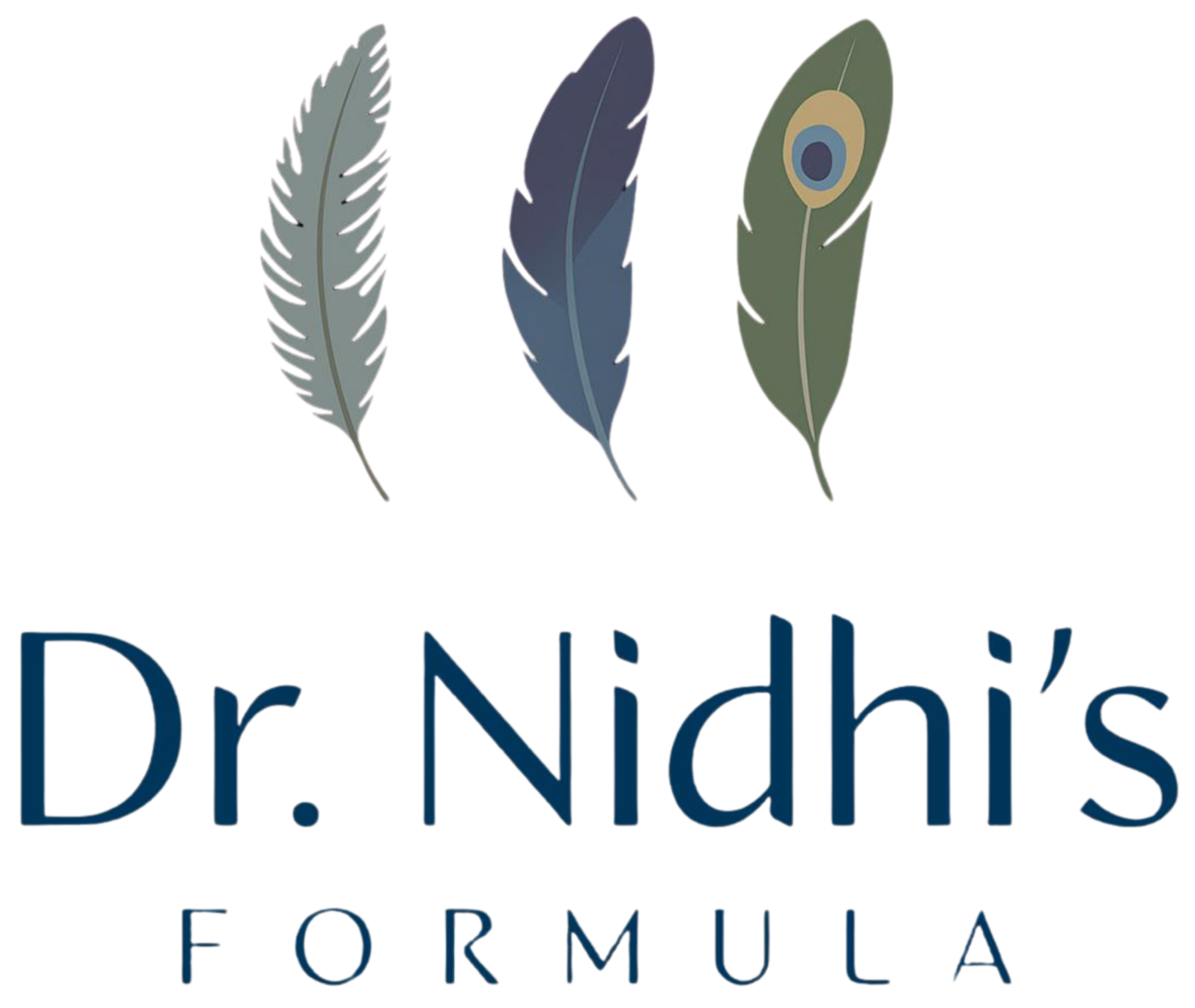 Dr.Nidhi's Formula Official Logo