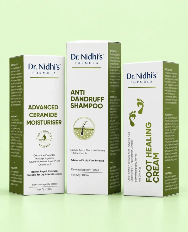 Dr. Nidhi’s Formula Complete Skincare Trio
