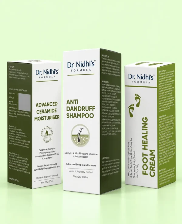 Dr. Nidhi’s Formula Complete Skincare Trio
