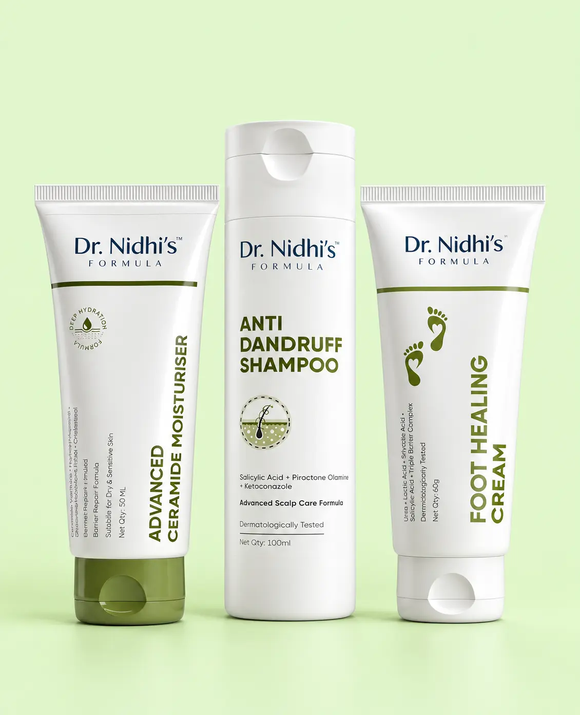 Dr. Nidhi’s Formula Complete Skincare Trio