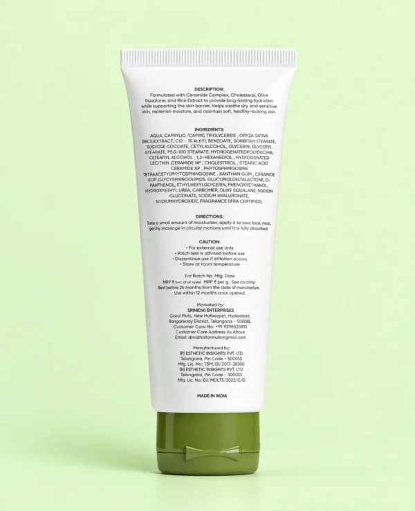 Dr.Nidhi's Formula - Advanced Ceramide Moisturiser
