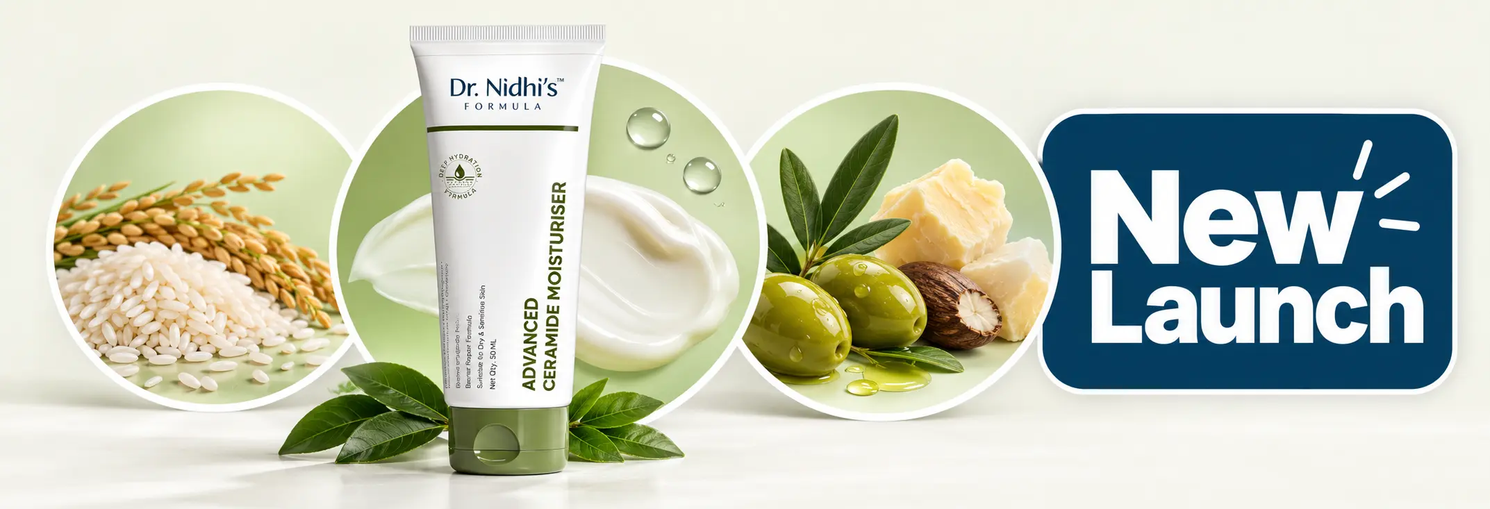 Dr.Nidhi's Formula - Advanced Ceramide Moisturiser Launch
