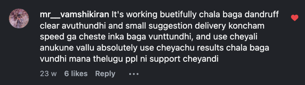 Dr.Nidhi's Formula - Review #05