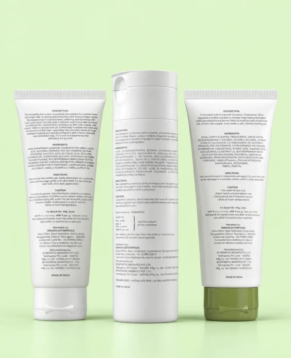 Dr. Nidhi’s Formula Complete Skincare Trio