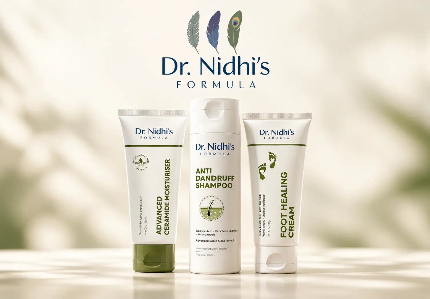 Dr.Nidhi's Formula's Skincare Trio