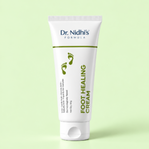 DrNidhi's Formula - Foot Healing Cream Green