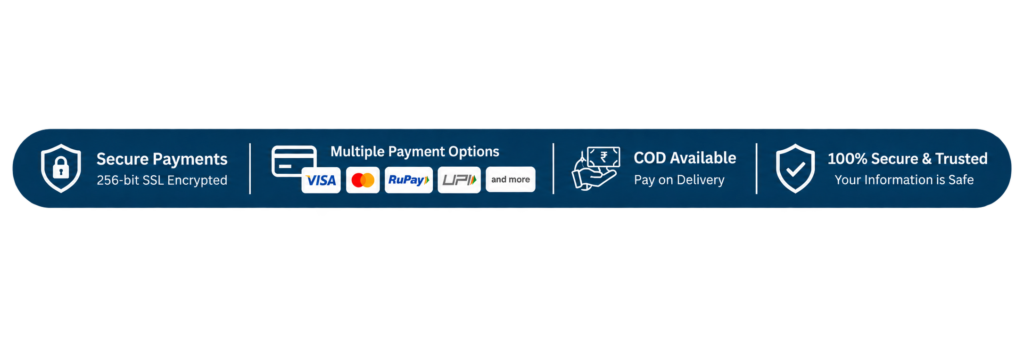 Secure Payments & Trusted Checkout